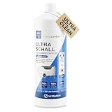 hauszauber® - Ultraschallreiniger Konzentrat [EXTRA ERGIEBIG] 1000 ml - Reinigt Brillen, Schmuck, Zahnersatz, Münzen, Kleinteile etc. - Für...