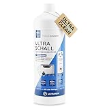 hauszauber® - Ultraschallreiniger Konzentrat [EXTRA ERGIEBIG] 1000 ml - Reinigt Brillen, Schmuck, Zahnersatz, Münzen, Kleinteile etc. - Für...